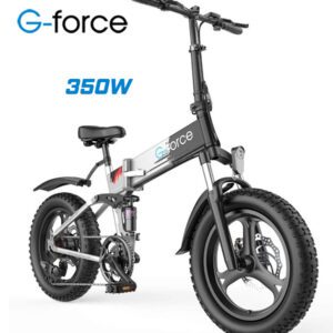 XE ĐẠP ĐIỆN G-FORCE T41 THỂ THAO ĐỊA HÌNH, THIẾT KẾ GẤP GỌN - 48V350W