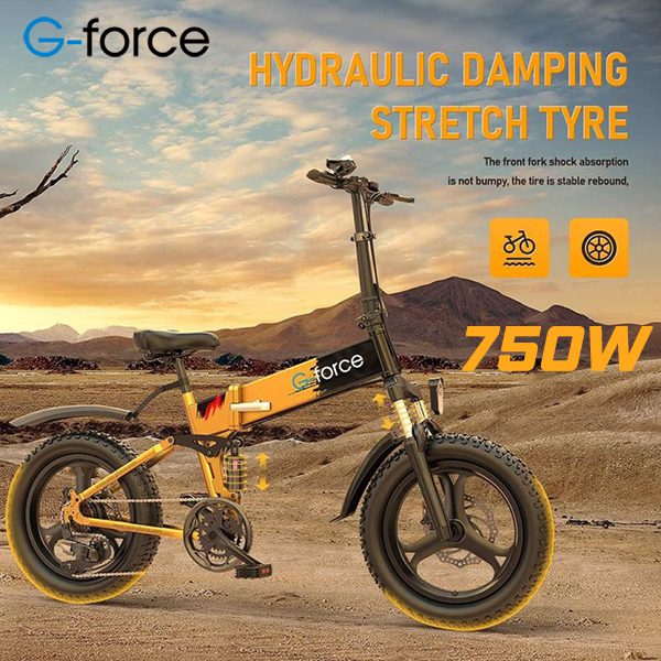 XE ĐẠP ĐIỆN G-FORCE T41 THỂ THAO ĐỊA HÌNH, THIẾT KẾ GẤP GỌN (750W) 31 XE ĐẠP ĐIỆN G-FORCE T41 THỂ THAO ĐỊA HÌNH, THIẾT KẾ GẤP GỌN