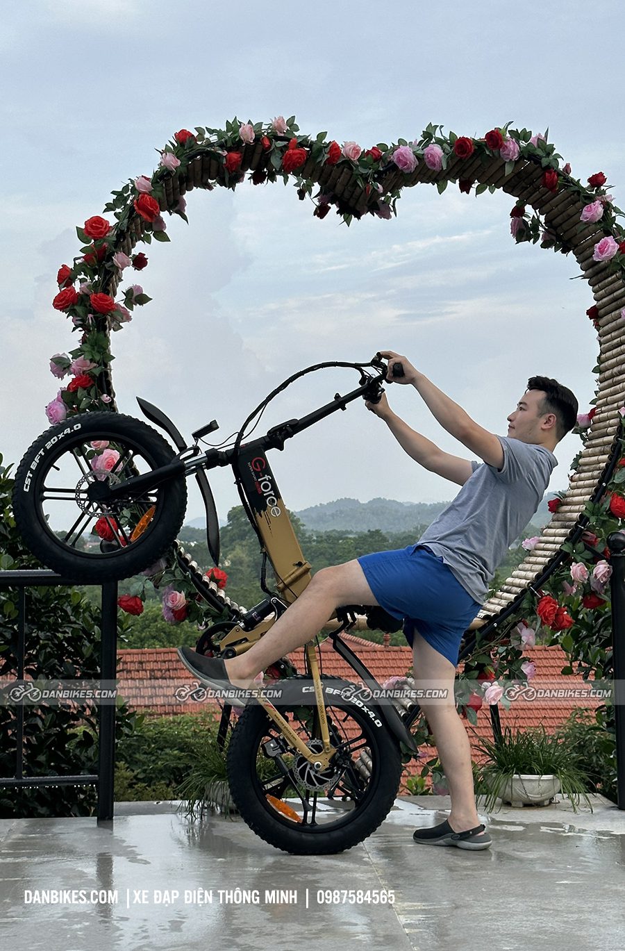 XE ĐẠP ĐIỆN G-FORCE T41 THỂ THAO ĐỊA HÌNH, THIẾT KẾ GẤP GỌN (750W) 29 dabefe81f18d23d37a9c2