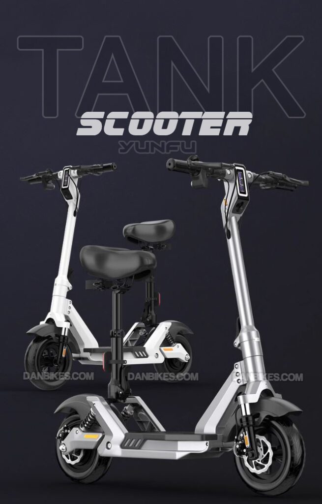 XE SCOOTER ĐIỆN GẤP GỌN THƯƠNG HIỆU TANK YUNFU