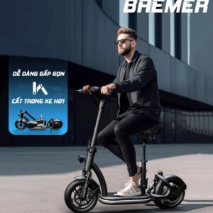 xe scooter điện Bremer S12