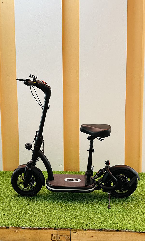 XE SCOOTER ĐIỆN BREMER S12 GẤP GỌN 14 Xe scooter điện Bremer S12 gấp gọn đa năng