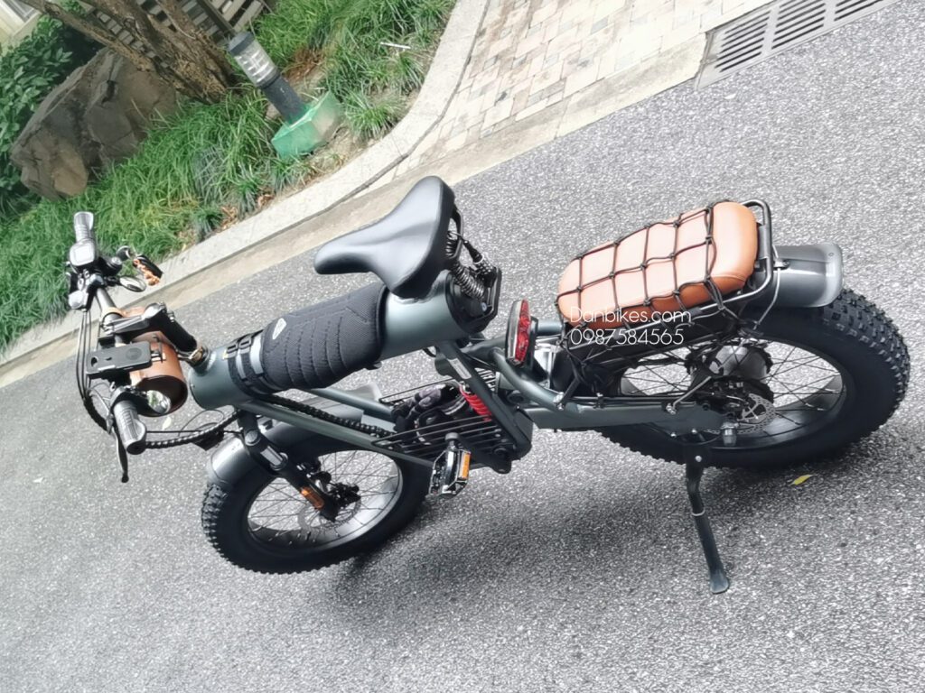 Xe đạp điện gấp gọn - Dòng xe đạp tiện lợi cho người dùng 3 XE ĐẠP ĐIỆN THỂ THAO HOMESHEEL FTN-T20