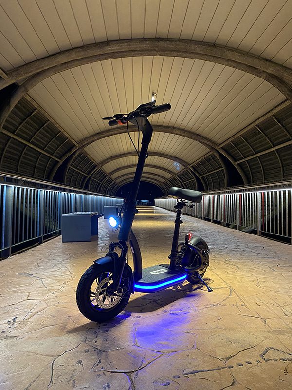 XE SCOOTER ĐIỆN BREMER S12 GẤP GỌN 15 Xe scooter điện Bremer S12 gấp gọn đa năng