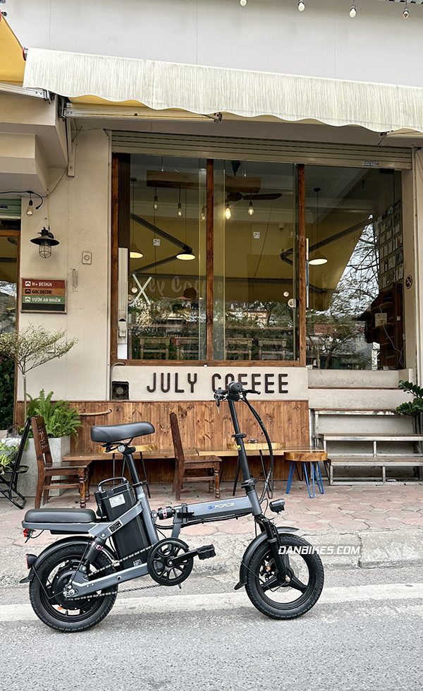 Xe đạp điện gấp gọn - Dòng xe đạp tiện lợi cho người dùng 1 XE ĐẠP ĐIỆN GẤP GỌN G FORCE D14