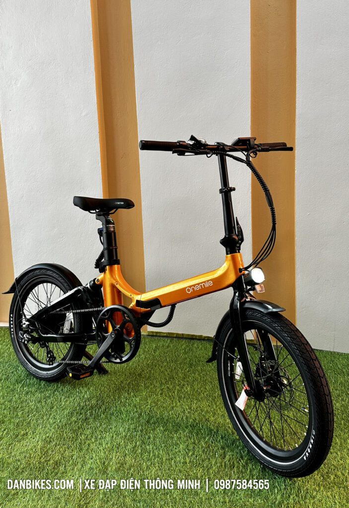 Xe đạp điện gấp gọn Onemile Nomad