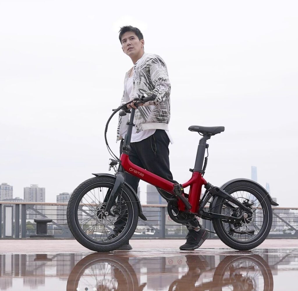 Xe đạp điện gấp gọn Onemile Nomad