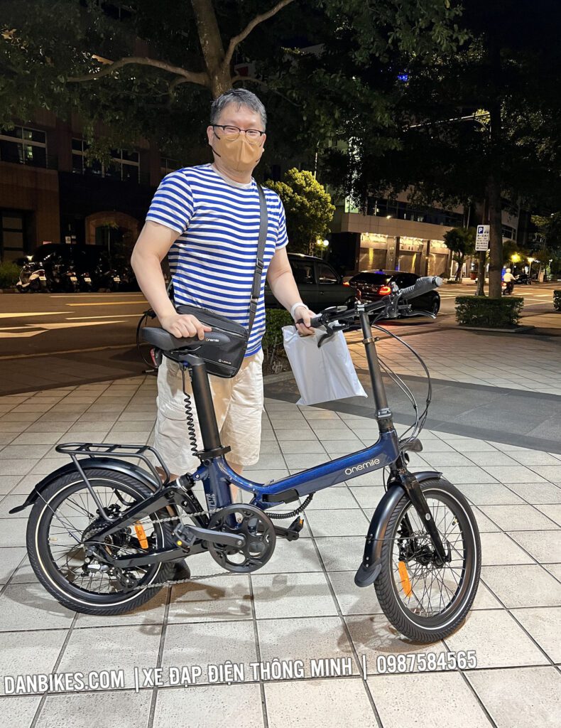Xe đạp điện gấp gọn Onemile Nomad