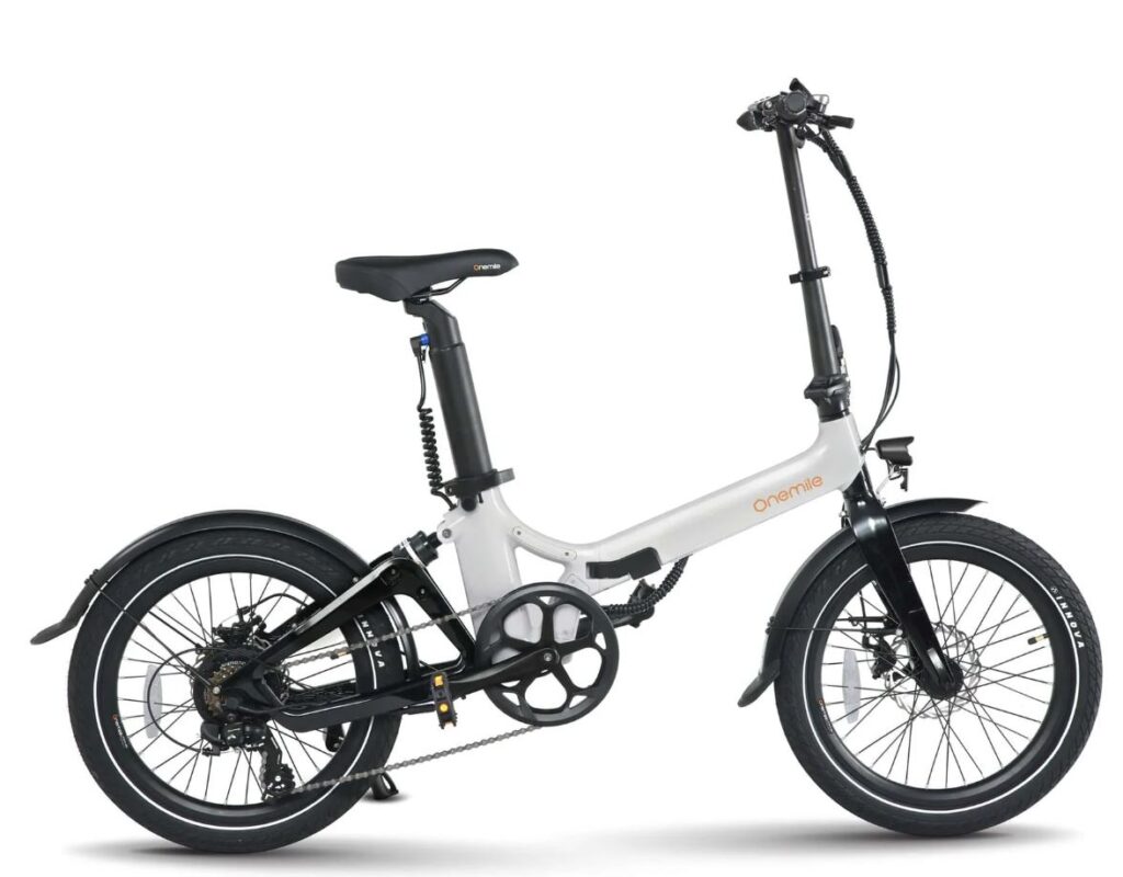 Xe đạp điện gấp gọn Onemile Nomad