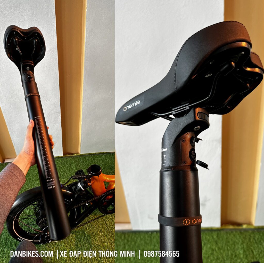 Xe đạp điện gấp gọn Onemile Nomad