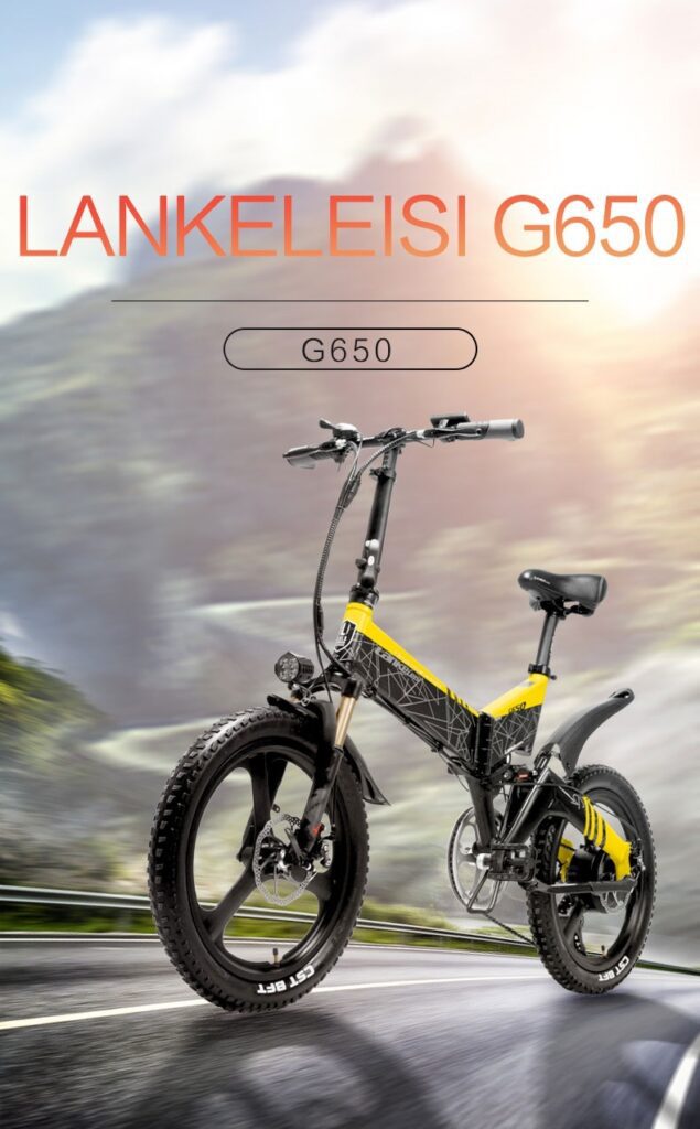 Xe đạp điện gấp gọn thể thao Lankeleisi G650