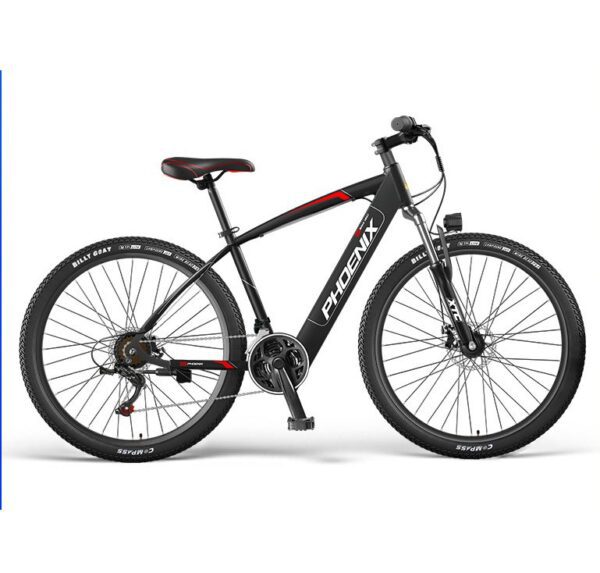 Review xe đạp thể thao trợ lực điện Phoenix 589 Mountain (R26) 1 Review xe đạp điện Phoenix 589 Mountain (R26)