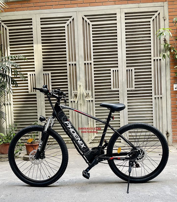 Review xe đạp thể thao trợ lực điện Phoenix 589 Mountain (R26) 2 Phoenix 589 Mountain được giá có nhiều tính năng tiện ích