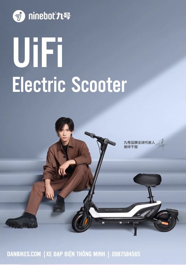 XE SCOOTER ĐIỆN NINEBOT UIFI 1 6 1