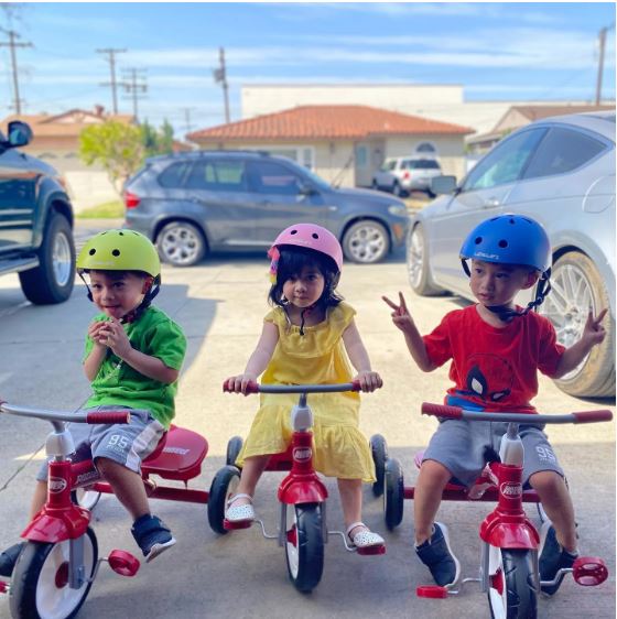 XE ĐẠP 3 BÁNH TRẺ EM RADIO FLYER TỪ MỸ 16 2134534547