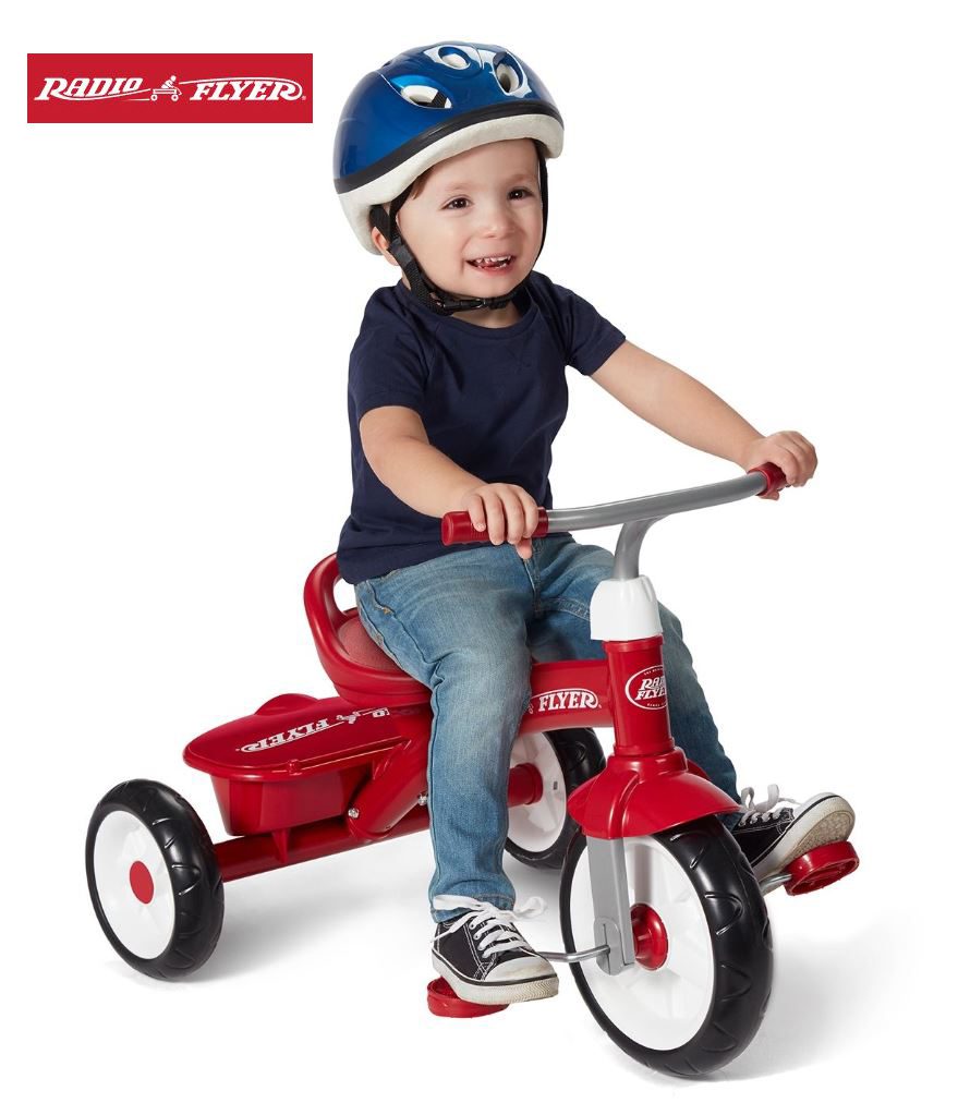 XE ĐẠP 3 BÁNH TRẺ EM RADIO FLYER TỪ MỸ 7 24235