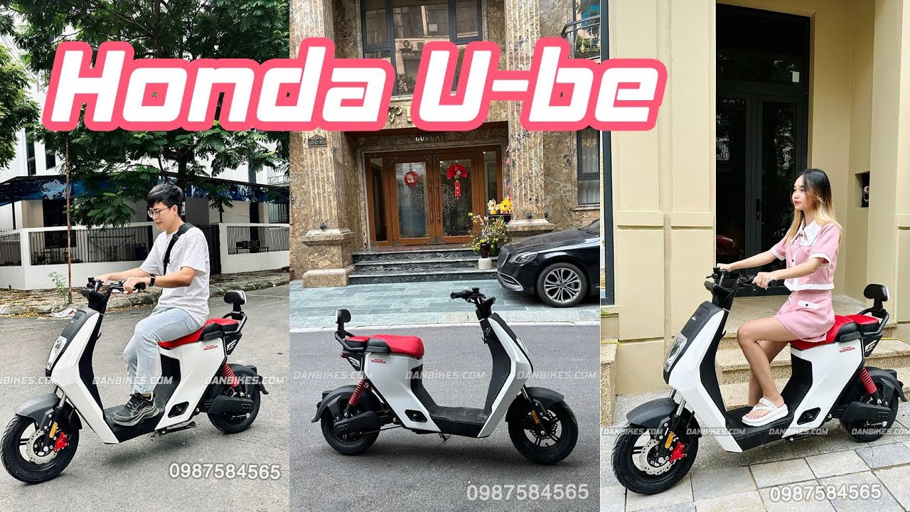 Xe điện Honda U-be