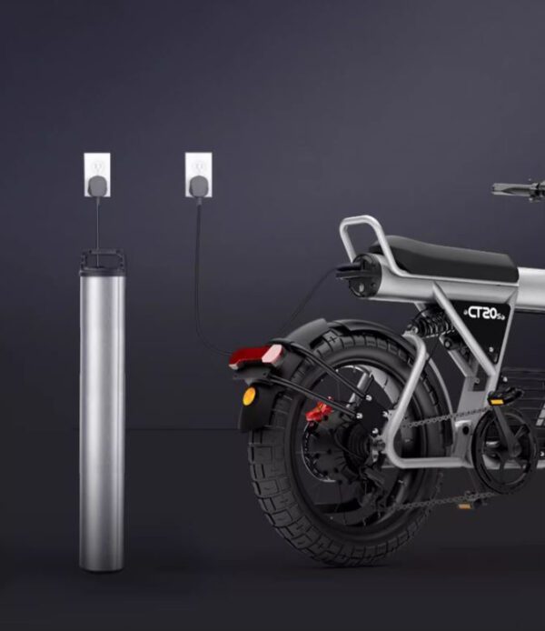 Xe đạp điện thể thao Coswheel CT20S đa địa hình lốp béo