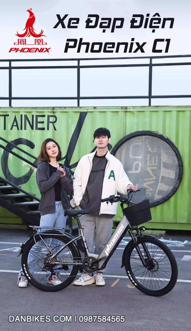 XE ĐẠP ĐIỆN TRỢ LỰC PHOENIX C1 6 1 1
