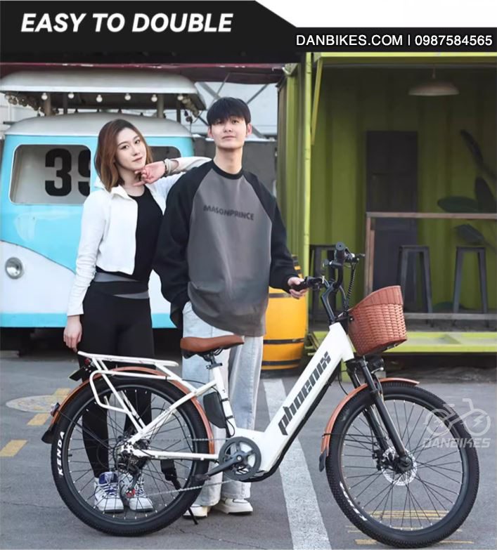 XE ĐẠP ĐIỆN TRỢ LỰC PHOENIX C1 9 13