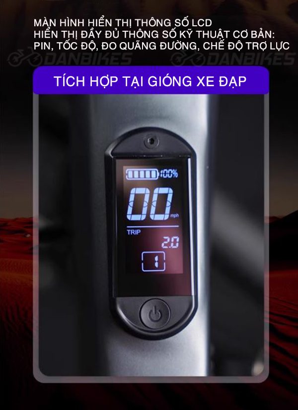XE ĐẠP THỂ THAO TRỢ LỰC ĐIỆN PHOENIX LM SUPERNOVA 13 2