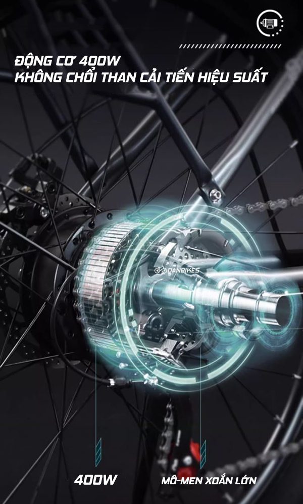 XE ĐẠP ĐIỆN TRỢ LỰC PHOENIX C1 12 4 1