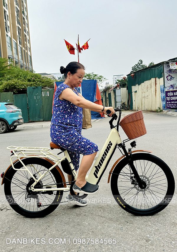 XE ĐẠP ĐIỆN TRỢ LỰC PHOENIX C1 10 7c75c0d26097d2c98b869