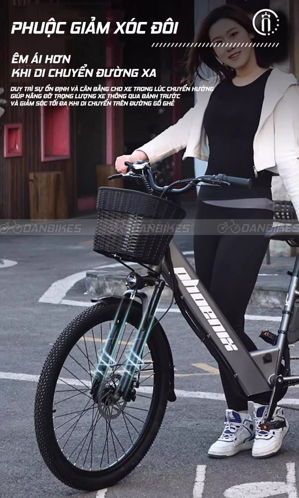 XE ĐẠP ĐIỆN TRỢ LỰC PHOENIX C1 23 8