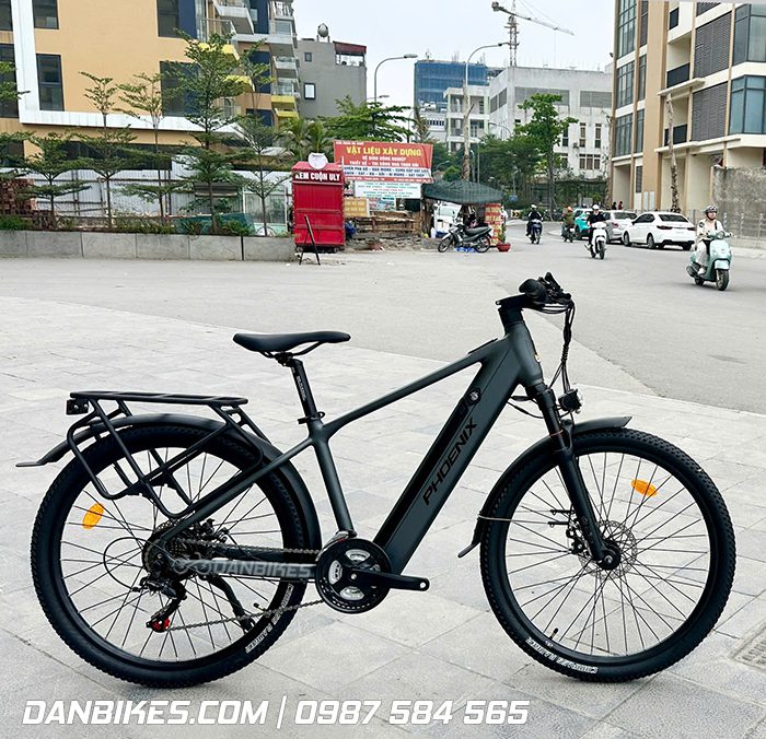 XE ĐẠP THỂ THAO TRỢ LỰC ĐIỆN PHOENIX LM SUPERNOVA 7 Xe đạp thể thao trợ lực điện Phoenix LM Supernova R26