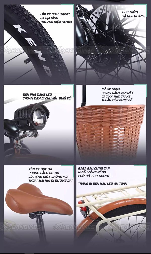 XE ĐẠP ĐIỆN TRỢ LỰC PHOENIX C1 28 9