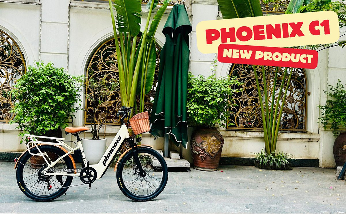 xe đạp điện trợ lực Phoenix C1