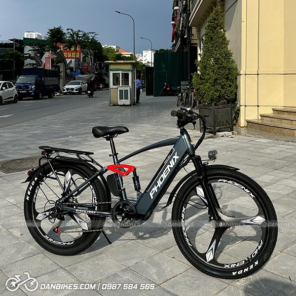5 Mẫu Xe Đạp Điện Trợ Lực Phoenix Lý Tưởng Nhất Để Đi Làm 3 0fb367774a6cc7329e7d20