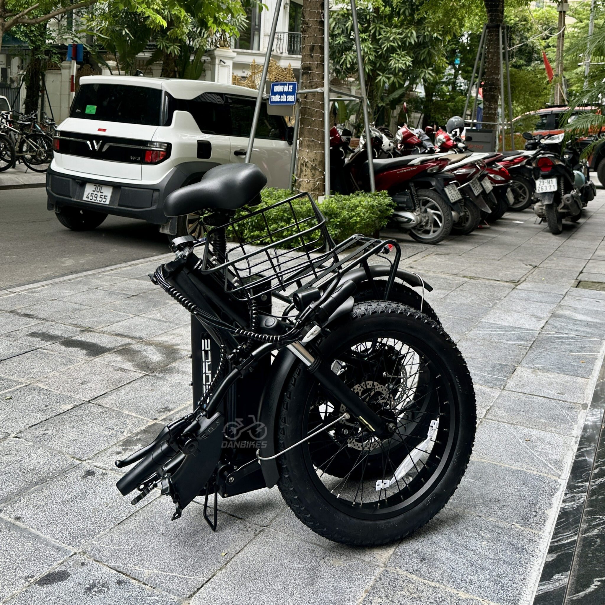 XE ĐẠP ĐIỆN GẤP GỌN THỂ THAO G-FORCE G20 11 Gấp gọn Xe đạp điện gấp gọn thể thao G-force G20