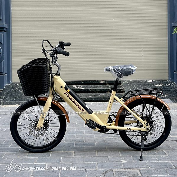 Xe Đạp Điện Trợ Lực Phoenix LS Bánh 20 Inch Minivelo Pin Có Thể Tháo Rời 21 Xe Đạp Điện Trợ Lực Phoenix LS Bánh 20 Inch Minivelo Pin Có Thể Tháo Rời