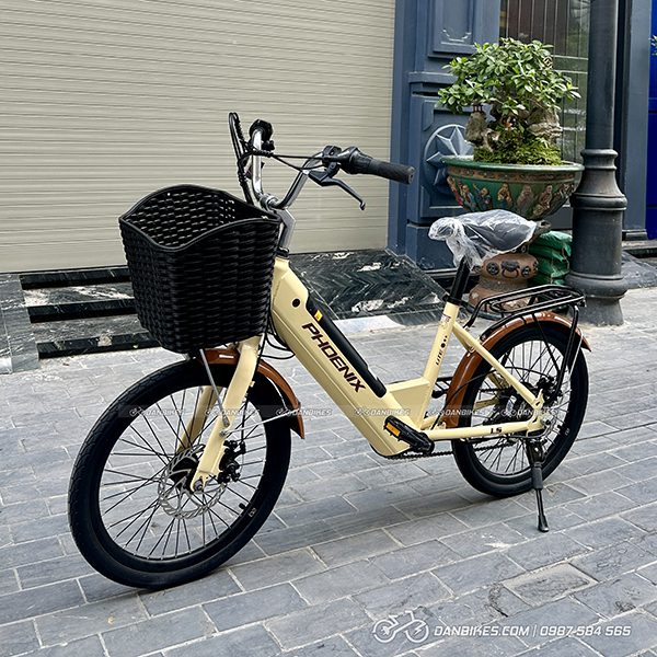 Xe Đạp Điện Trợ Lực Phoenix LS Bánh 20 Inch Minivelo Pin Có Thể Tháo Rời 9 Xe Đạp Điện Trợ Lực Phoenix LS Bánh 20 Inch Minivelo Pin Có Thể Tháo Rời