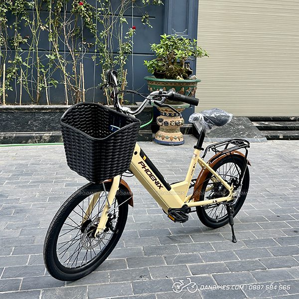 Xe Đạp Điện Trợ Lực Phoenix LS Bánh 20 Inch Minivelo Pin Có Thể Tháo Rời 17 Xe Đạp Điện Trợ Lực Phoenix LS Bánh 20 Inch Minivelo