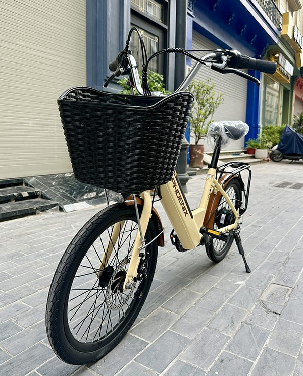 Xe Đạp Điện Trợ Lực Phoenix LS Bánh 20 Inch Minivelo Pin Có Thể Tháo Rời 19 Xe Đạp Điện Trợ Lực Phoenix LS Bánh 20 Inch Minivelo Pin Có Thể Tháo Rời