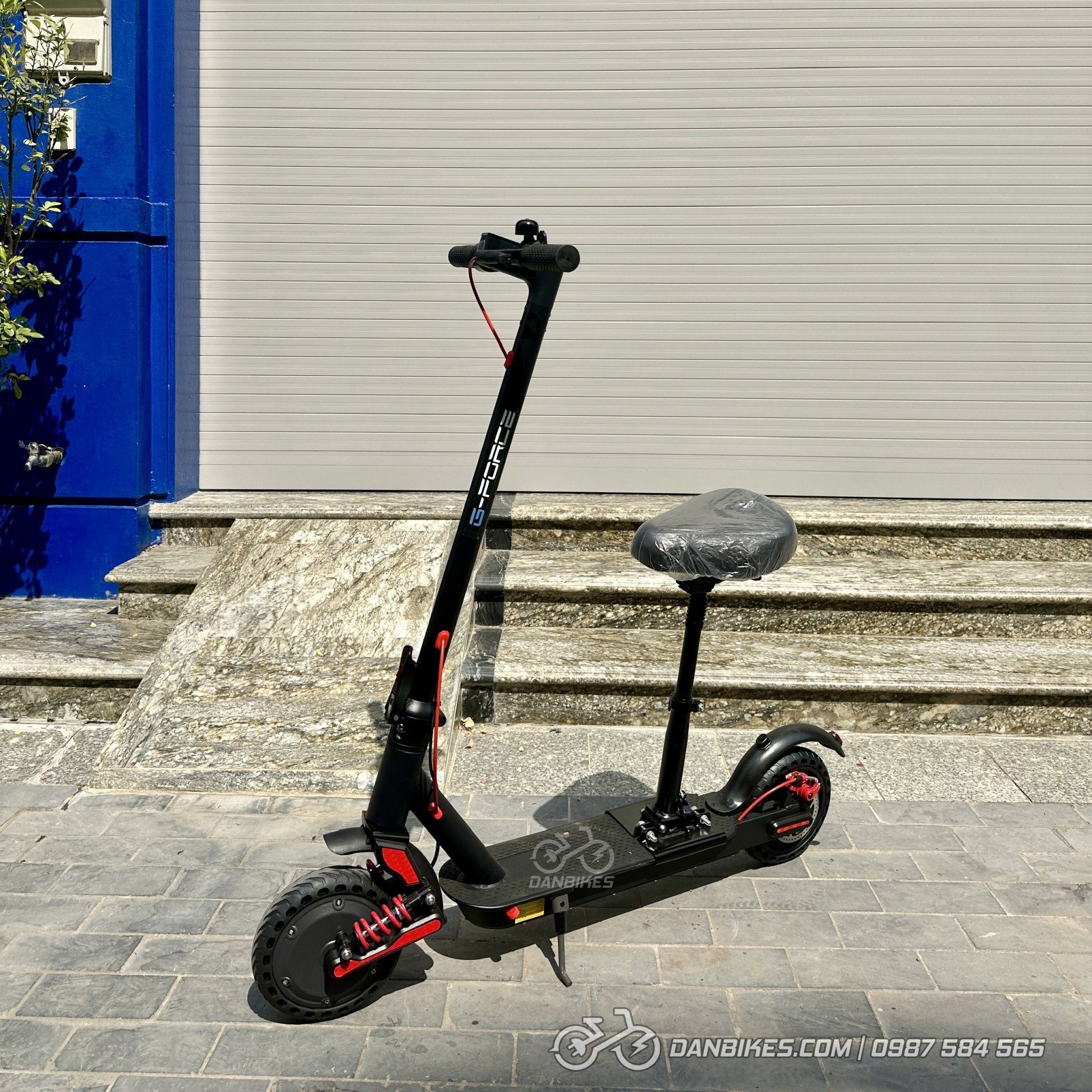 XE SCOOTER ĐIỆN G-FORCE S1 PRO 350W TRỌNG LƯỢNG NHẸ 15KG, CÓ GHẾ NGỒI 13 Xe Scooter Điện G-Force S1 Pro