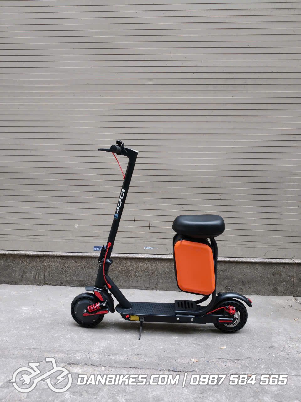 XE SCOOTER ĐIỆN G-FORCE S1 PRO 350W TRỌNG LƯỢNG NHẸ 15KG, CÓ GHẾ NGỒI 7 7fdd73684872c82c91635
