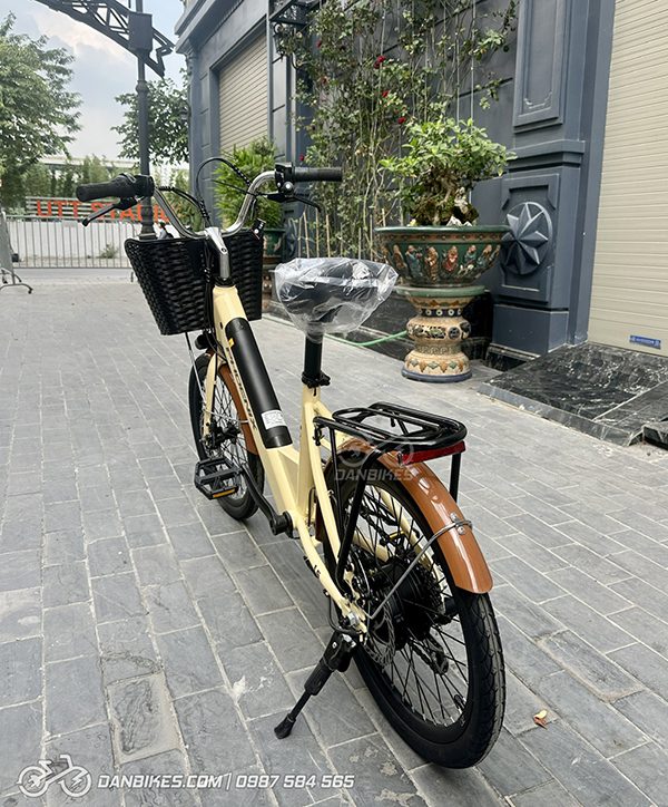 Xe Đạp Điện Trợ Lực Phoenix LS Bánh 20 Inch Minivelo Pin Có Thể Tháo Rời 18 Xe Đạp Điện Trợ Lực Phoenix LS Bánh 20 Inch Minivelo Pin Có Thể Tháo Rời
