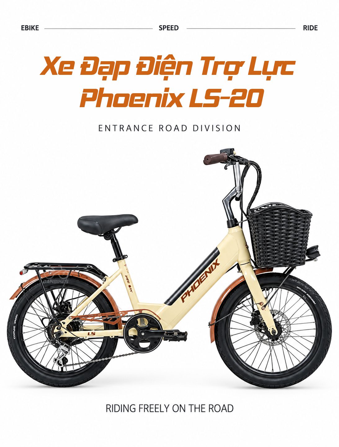Xe Đạp Điện Trợ Lực Phoenix LS Bánh 20 Inch Minivelo Pin Có Thể Tháo Rời 6 Xe Đạp Điện Trợ Lực Phoenix LS Bánh 20 Inch Minivelo Pin Có Thể Tháo Rời