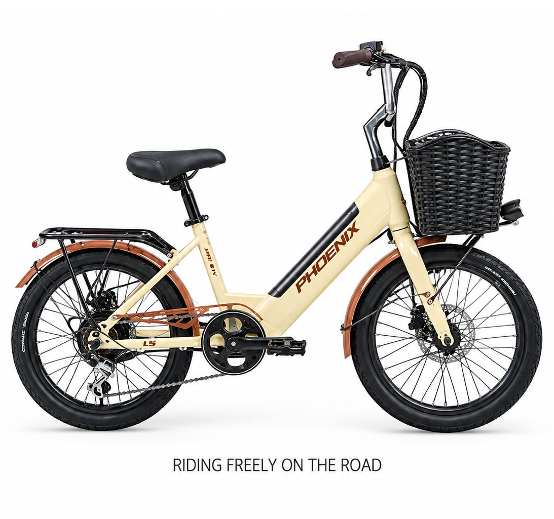 xe-dap-dien-tro-luc-phoenix-ls-banh-20-inch Xe Đạp Điện Trợ Lực Phoenix LS Bánh 20 Inch Minivelo Pin Có Thể Tháo Rời