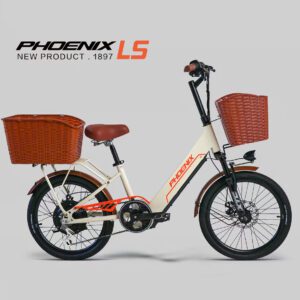 Xe Đạp Điện Trợ Lực Phoenix LS Bánh 20 Inch Minivelo