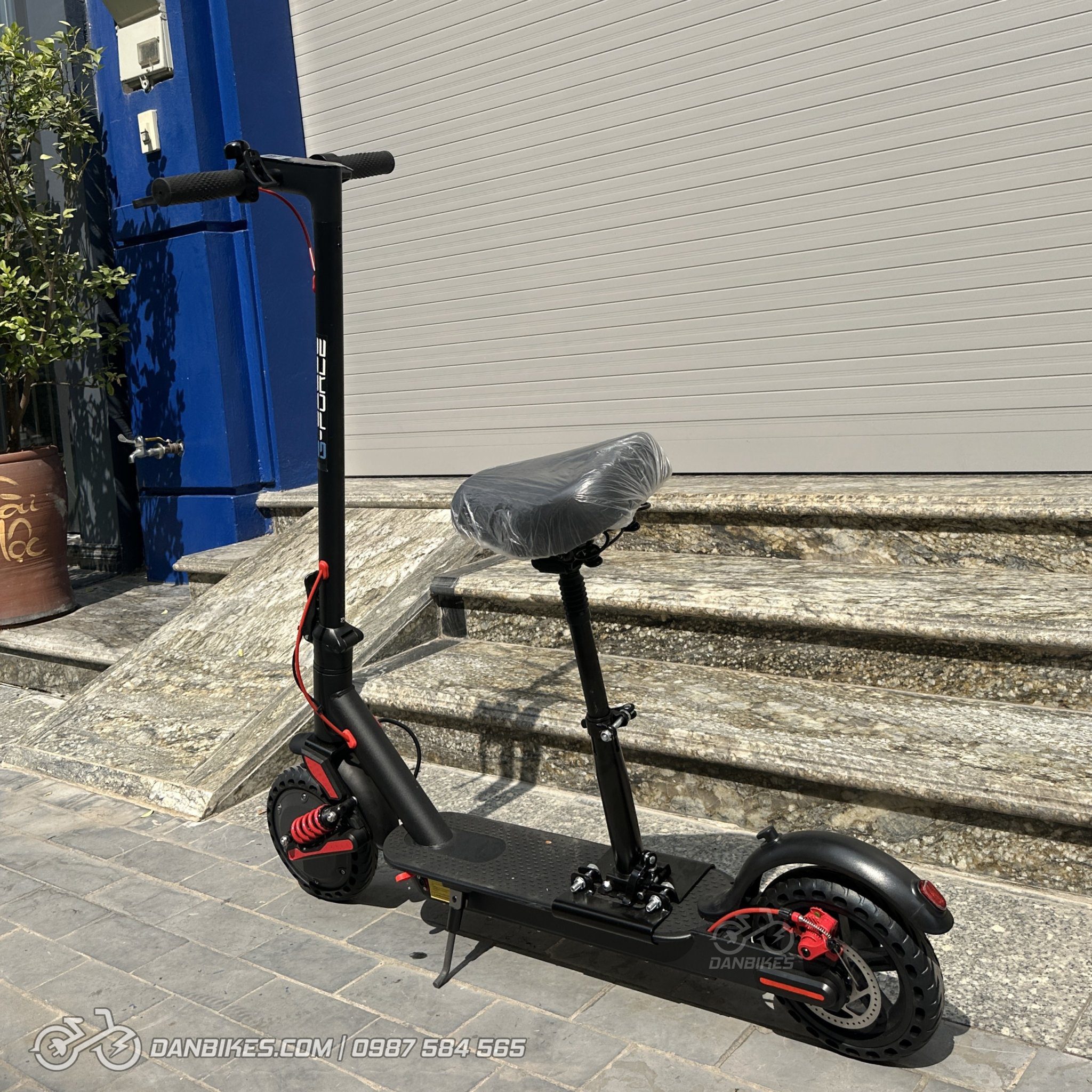 XE SCOOTER ĐIỆN G-FORCE S1 PRO 350W TRỌNG LƯỢNG NHẸ 15KG, CÓ GHẾ NGỒI 21 Xe Scooter Điện G-Force S1 Pro
